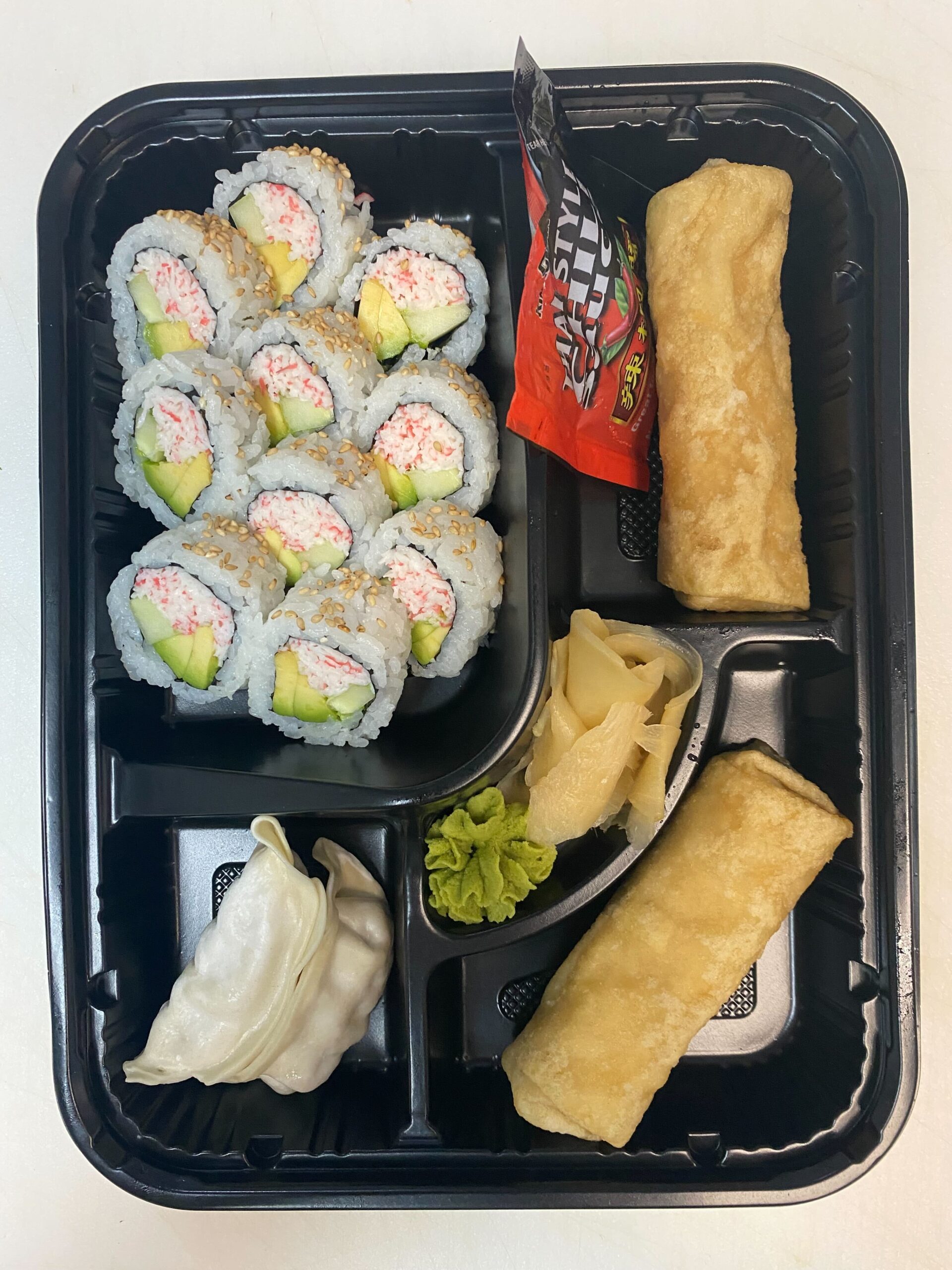 Californai Bento Box